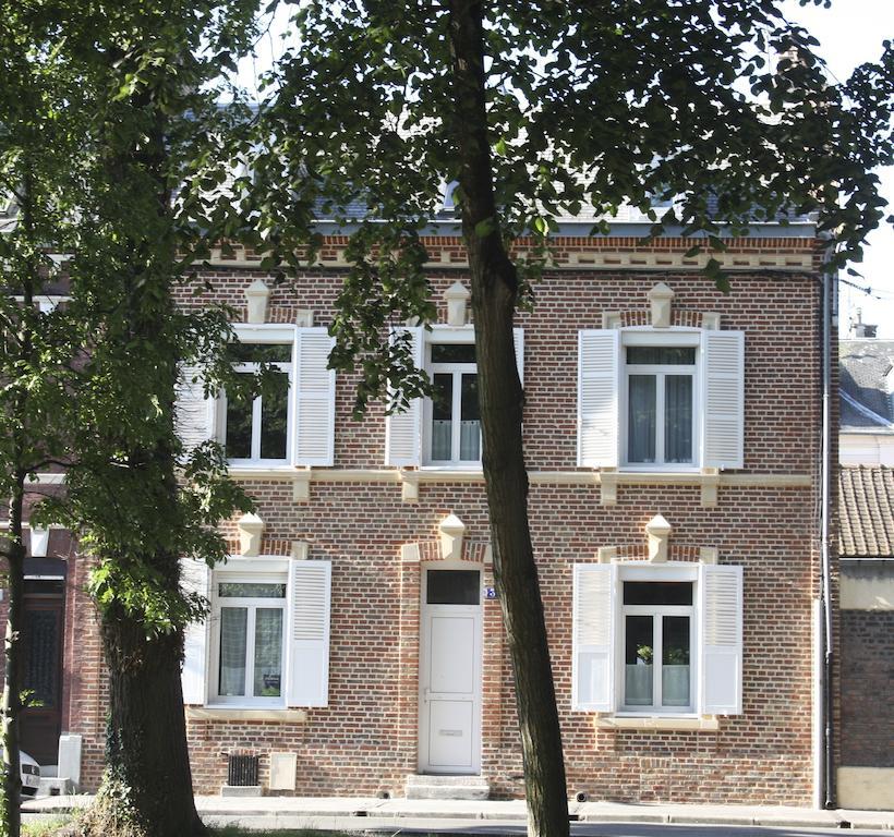 Le Kiosque Amiens Chambres D'Hotes Exterior foto
